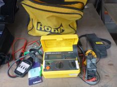 Robin KMP5404DL Digital RCD Tester