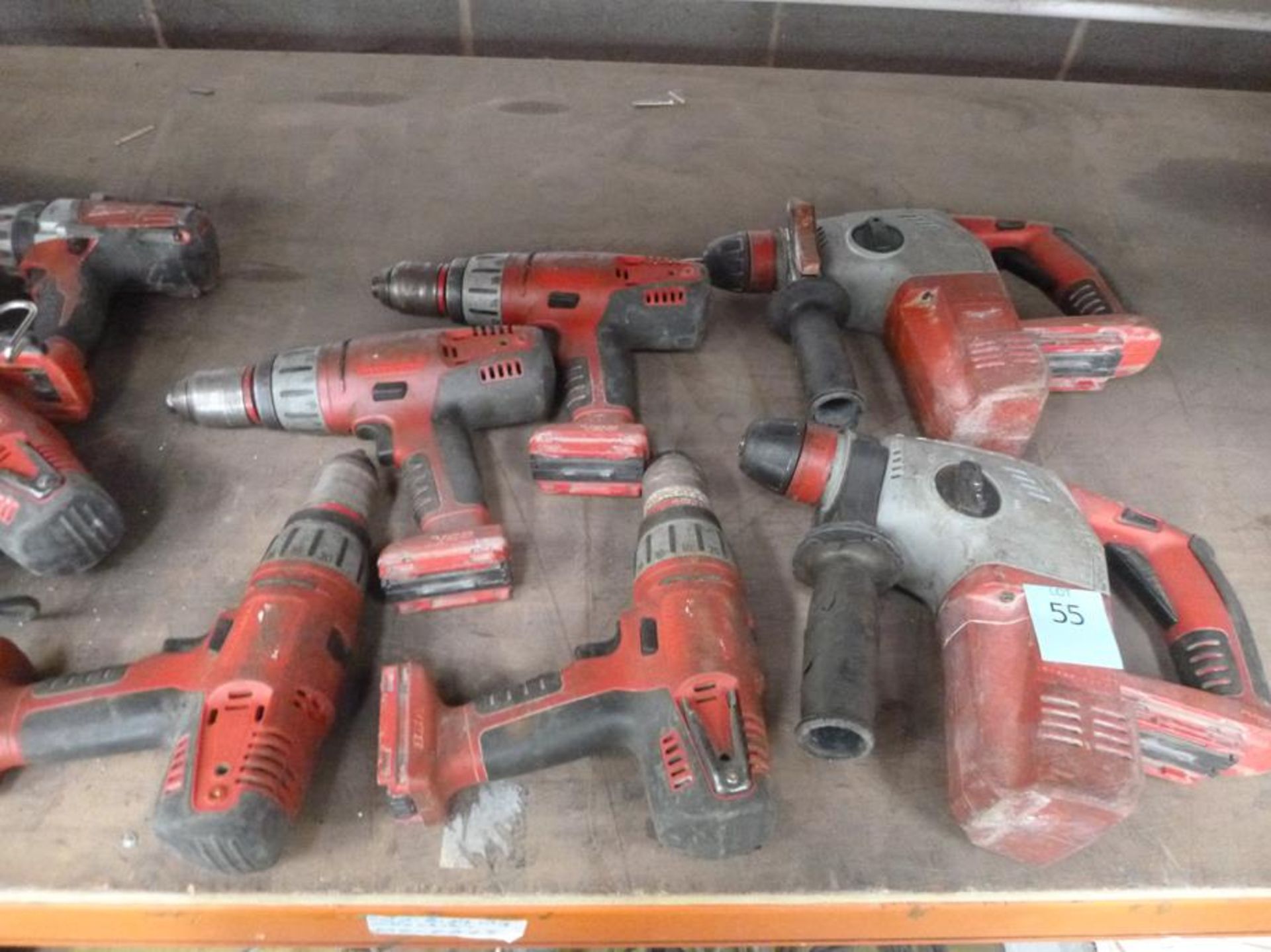 Selection of various Milwaukee Hand Power Tools