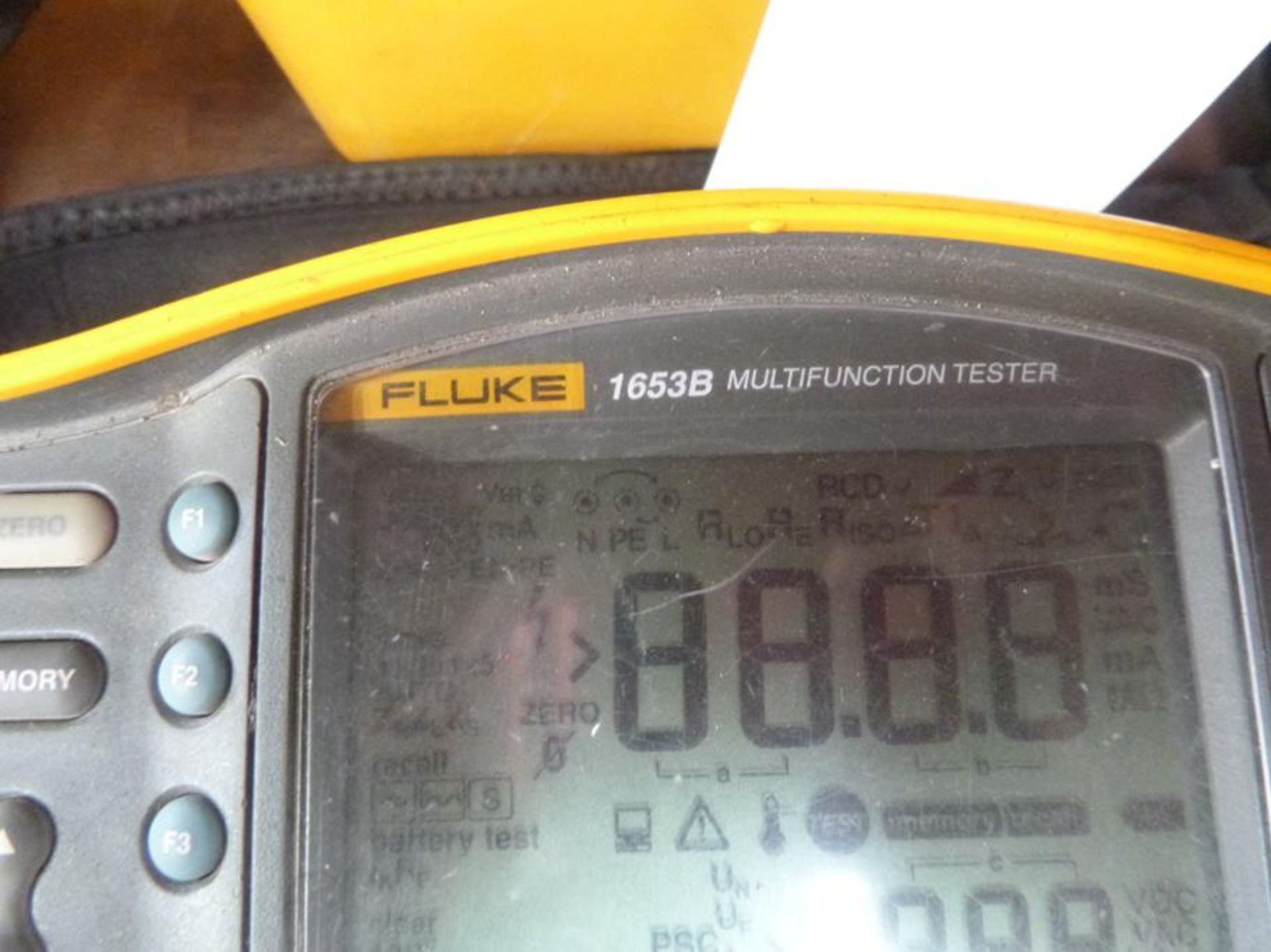 Fluke 1653B Mutifunction Tester - Image 3 of 5