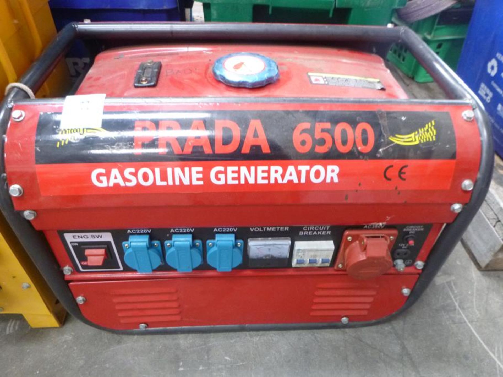 Prada 6500 Gasoline Generator