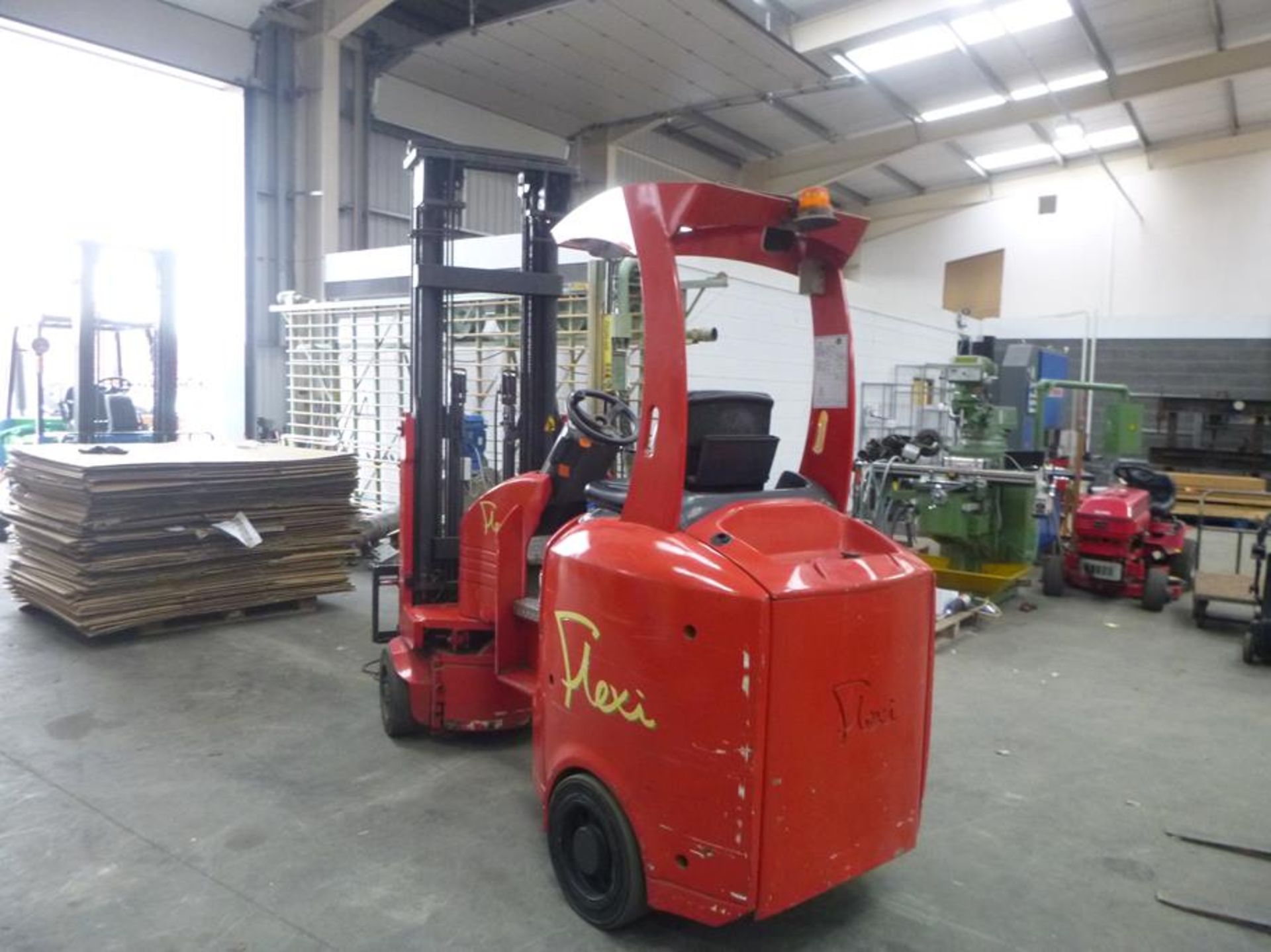 Flexi Euro AC 1500Kg Capacity Articulated Forklift - Image 2 of 17