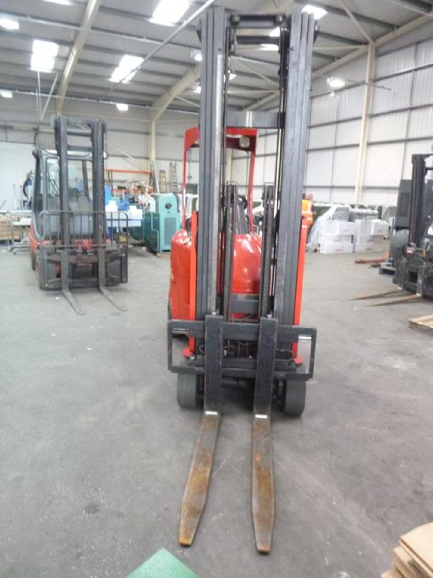 Flexi Euro AC 1500Kg Capacity Articulated Forklift - Image 6 of 17