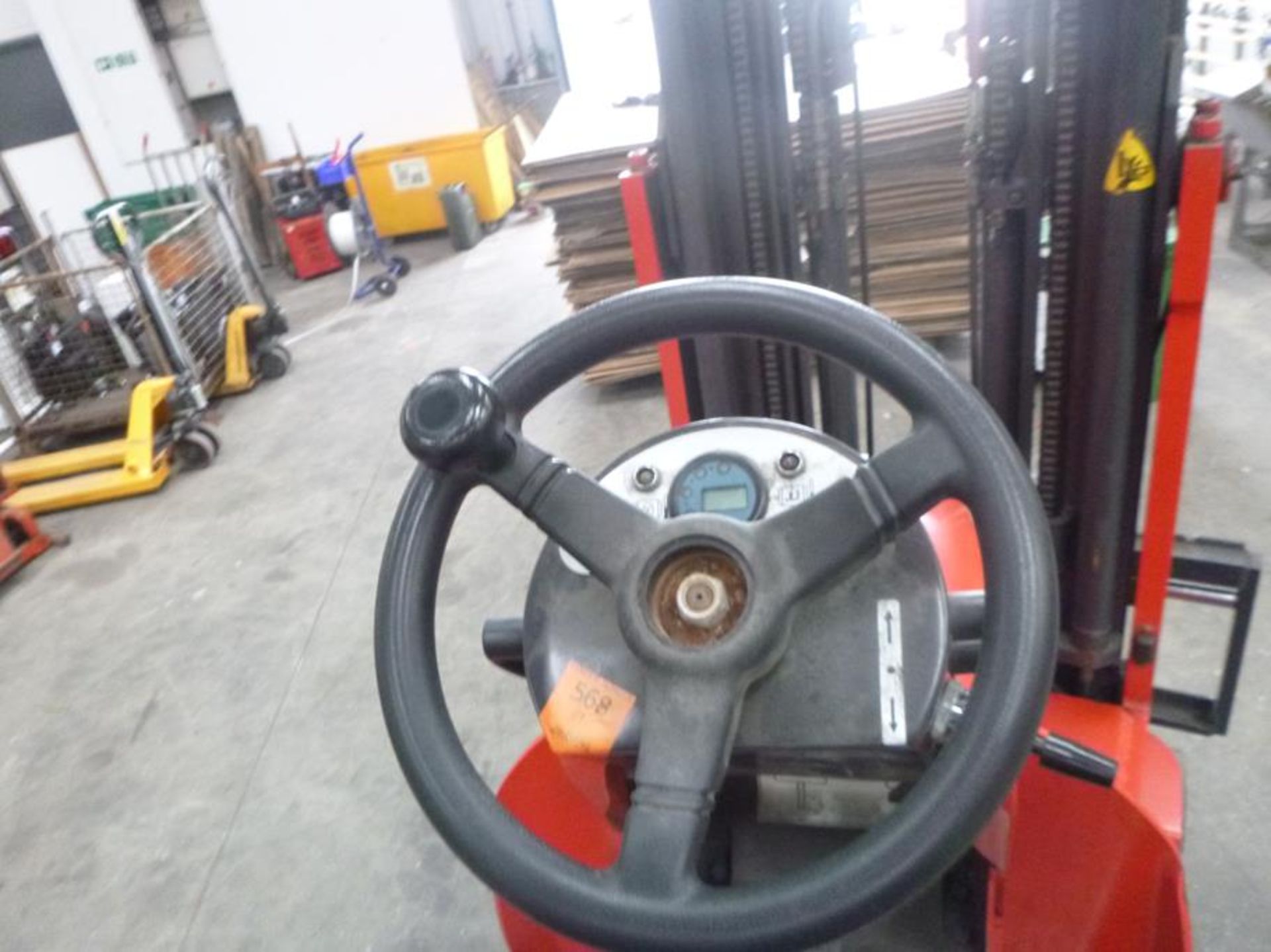 Flexi Euro AC 1500Kg Capacity Articulated Forklift - Image 8 of 17