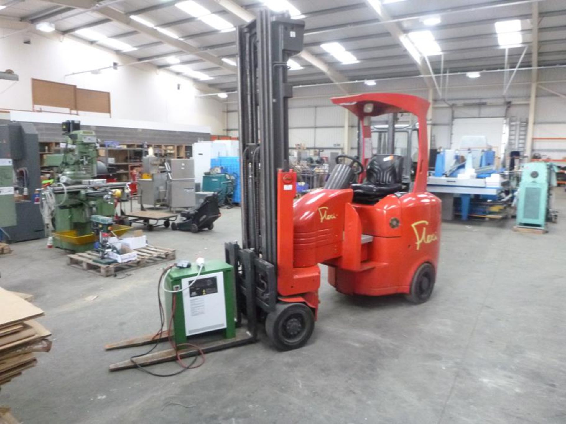 Flexi Euro AC 1500Kg Capacity Articulated Forklift - Image 3 of 17