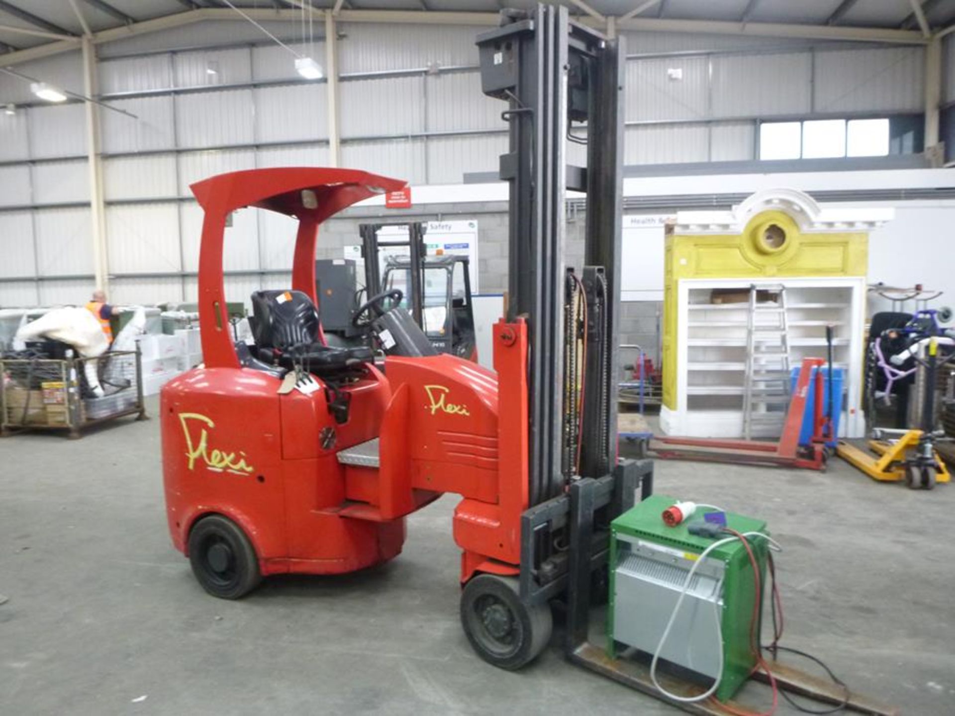 Flexi Euro AC 1500Kg Capacity Articulated Forklift - Image 4 of 17