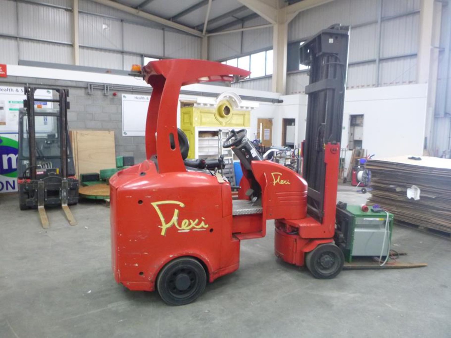 Flexi Euro AC 1500Kg Capacity Articulated Forklift