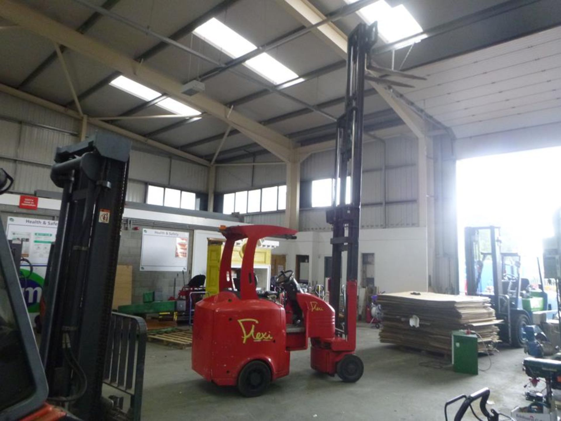 Flexi Euro AC 1500Kg Capacity Articulated Forklift - Image 15 of 17