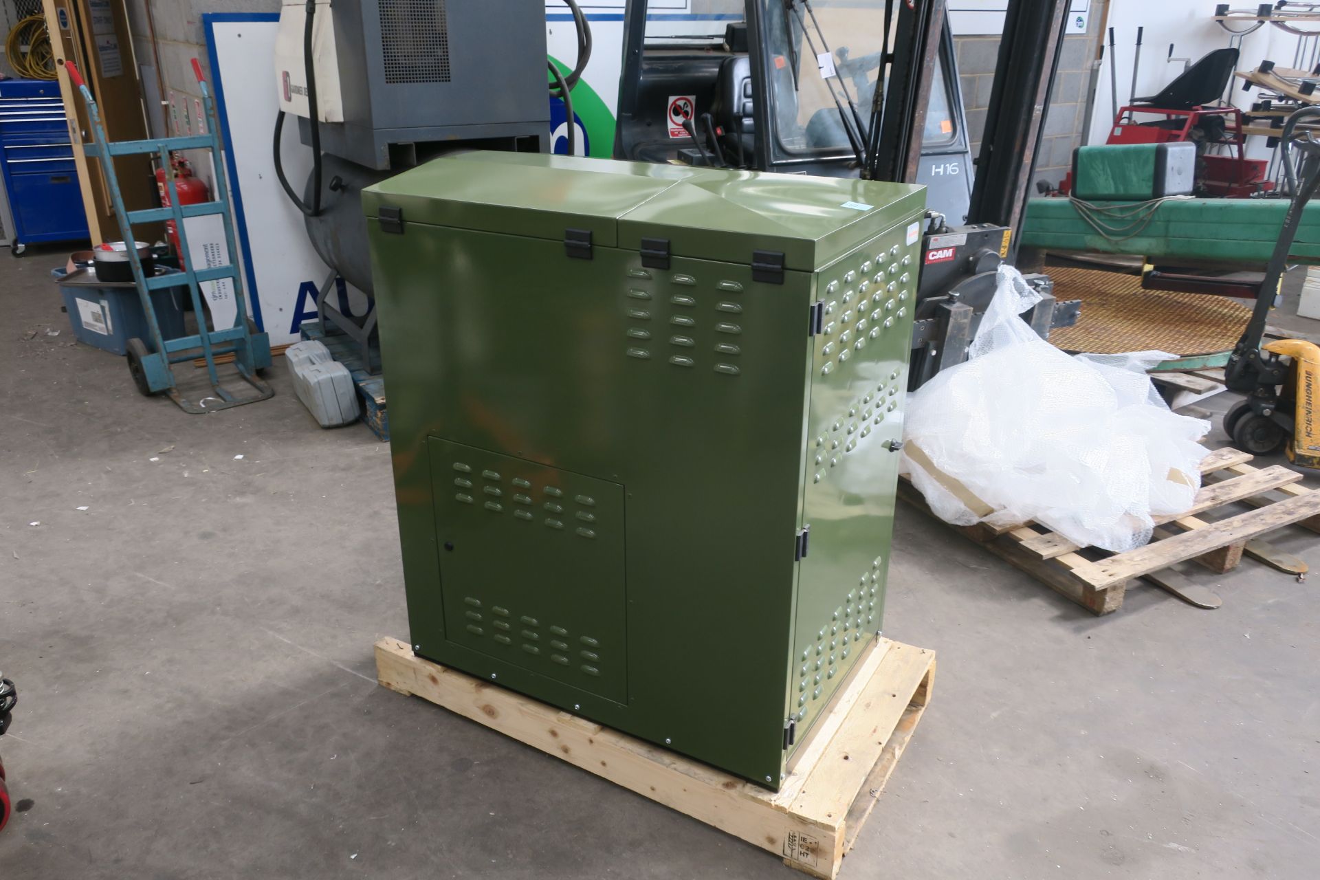 New & Unused Bio-Flame 15 'S' Wood Pellet Boiler - Bild 4 aus 9