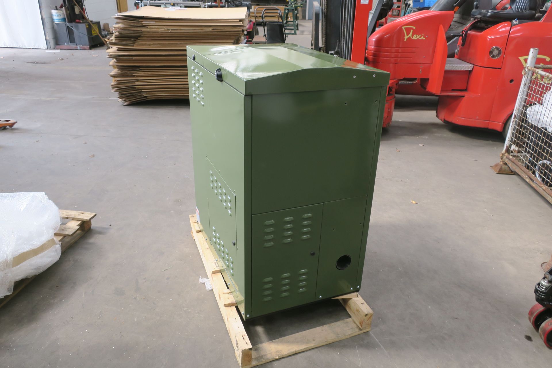 New & Unused Bio-Flame 15 'S' Wood Pellet Boiler - Bild 3 aus 9