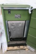 A Used Bio-Flame 15 Wood Pellet Boiler - LED Display Missing