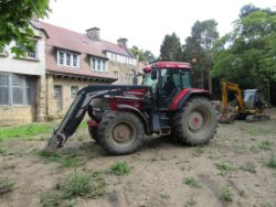 McCormick MTX120 Tractor, with Sigma 4 Titanium H60 Heavy Duty Front End Loader