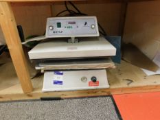 Adkins Beat heat press (Spares of repairs)