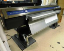 Roland Soljet Pro4 XR-640 wide format inkjet print & contour cut machine, serial number ZBS3543