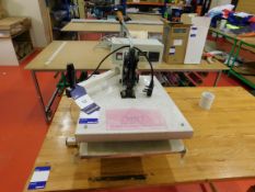 Unbadged heat press (spares of repairs)