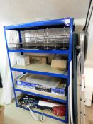2 x Boltless shelving units (Contents not included)