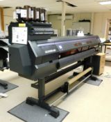 Mimaki UCJV300-160 wide format inkjet print / cut machine, Yea 2018 (sold subject to confirmation fr