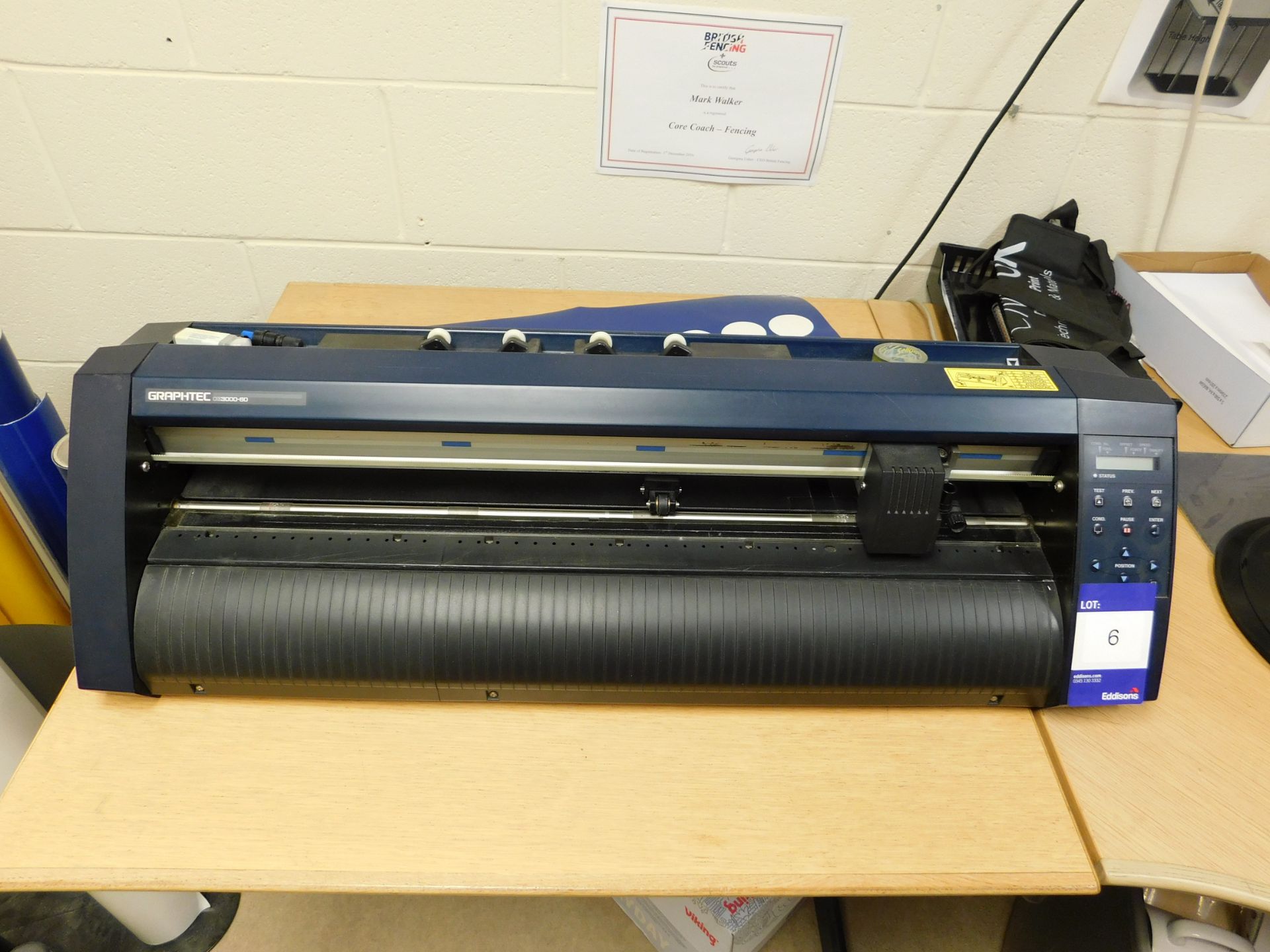 Graphtec CE300-60 cutting plotter