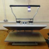 Adkins ASLFC heat press, Serial Number 5022120