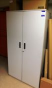 2 Door upright cabinet