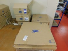 10 x Boxes of various Duni table covers