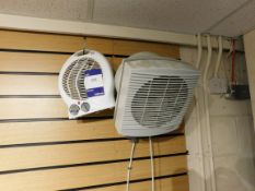 3 x Assorted fans