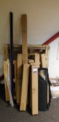 Quantity of boxed Grasshopper 850mm adhesive rail