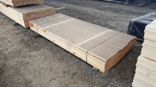 32mm x 75mm (30mm x 72mm) planed square edged