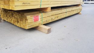 25mm x 50mm sawn