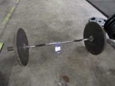 Weights Bar