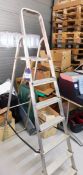 7 Tread aluminium ladders