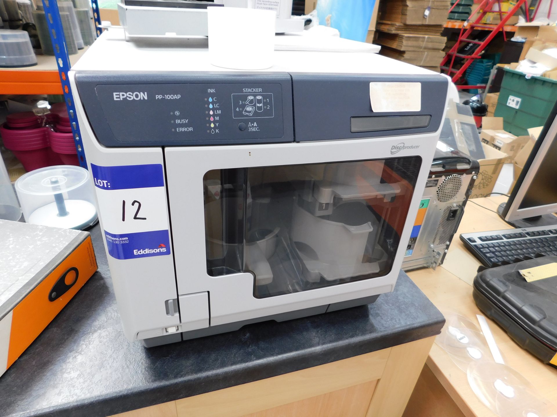 Epson PP-100AP disc producer (spares or repairs)