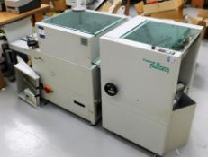 Nagel Foldnak 40 Booklet Maker with Trimmer, Serial Number 0106 2507