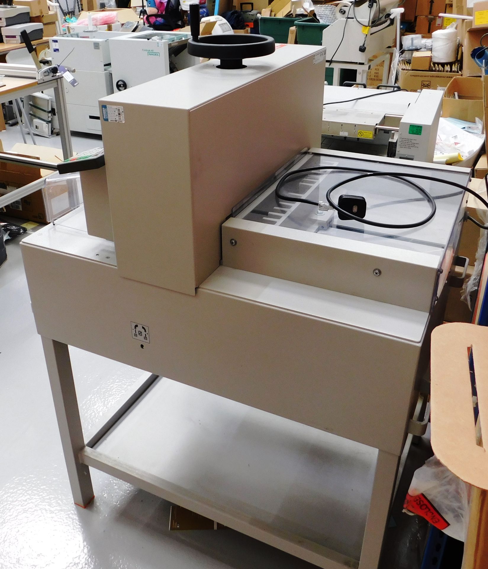 EBA 480 EP Guillotine - Image 4 of 4