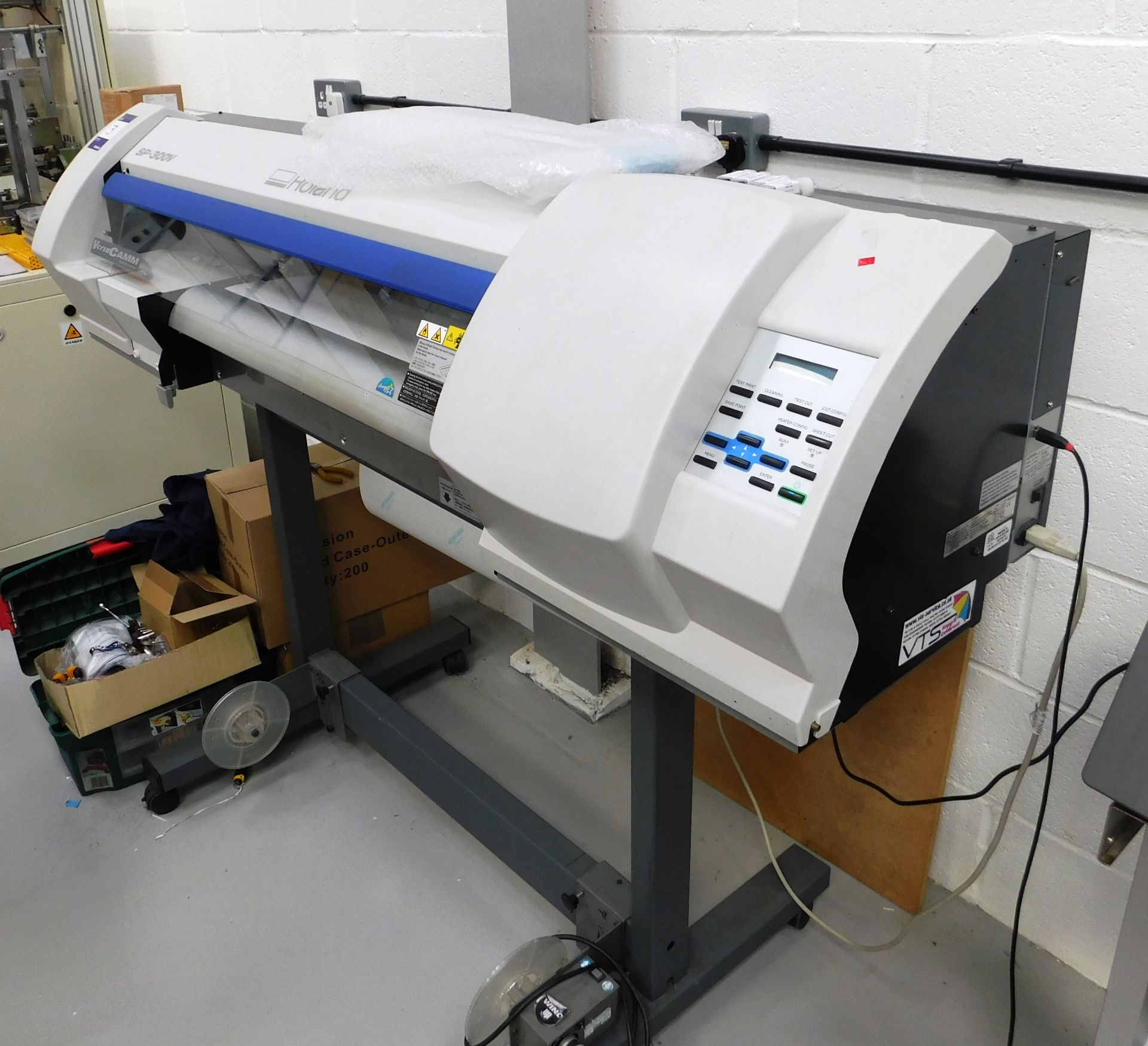 Roland SP300 Printer Cutter, Serial Number ZS80288 - Image 2 of 3