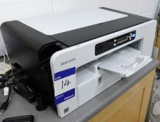 Ricoh Aticio SG7100DN A3 sublimation printer