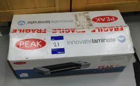 Peak Pro PP330 A3 professional pouch laminator