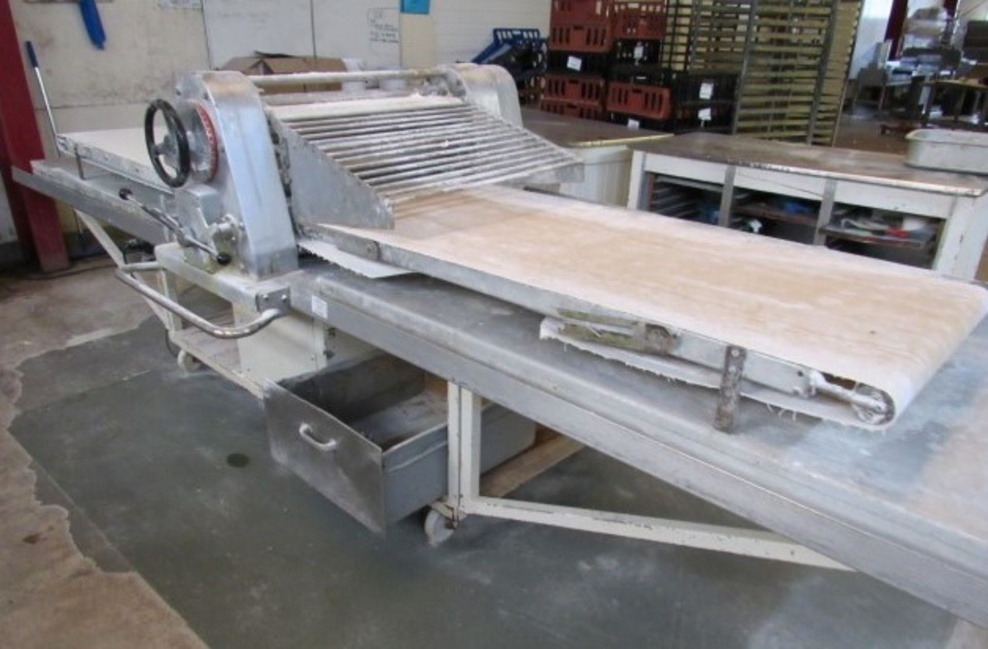 Mobile Reversible Pastry Sheeter/Dough Roller (36i - Image 4 of 5