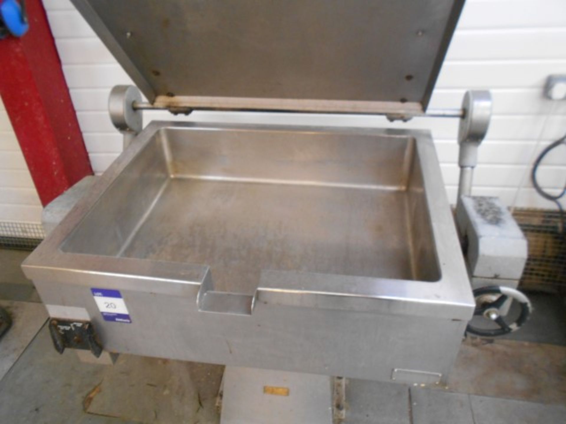 Stainless Steel Gas Fired Brat Pan - Image 2 of 3