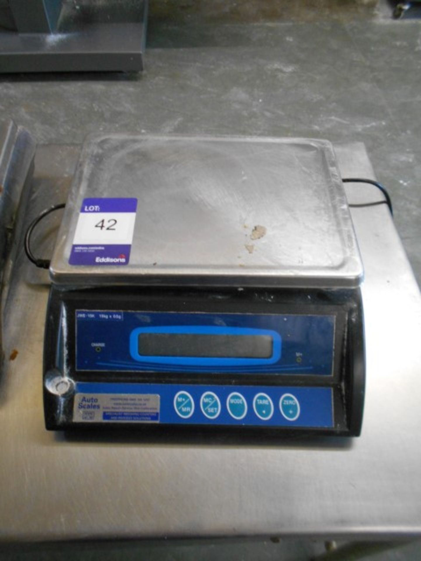 Jadever JWE Bench Scale JWE- 15kg x 0.5g Digital S