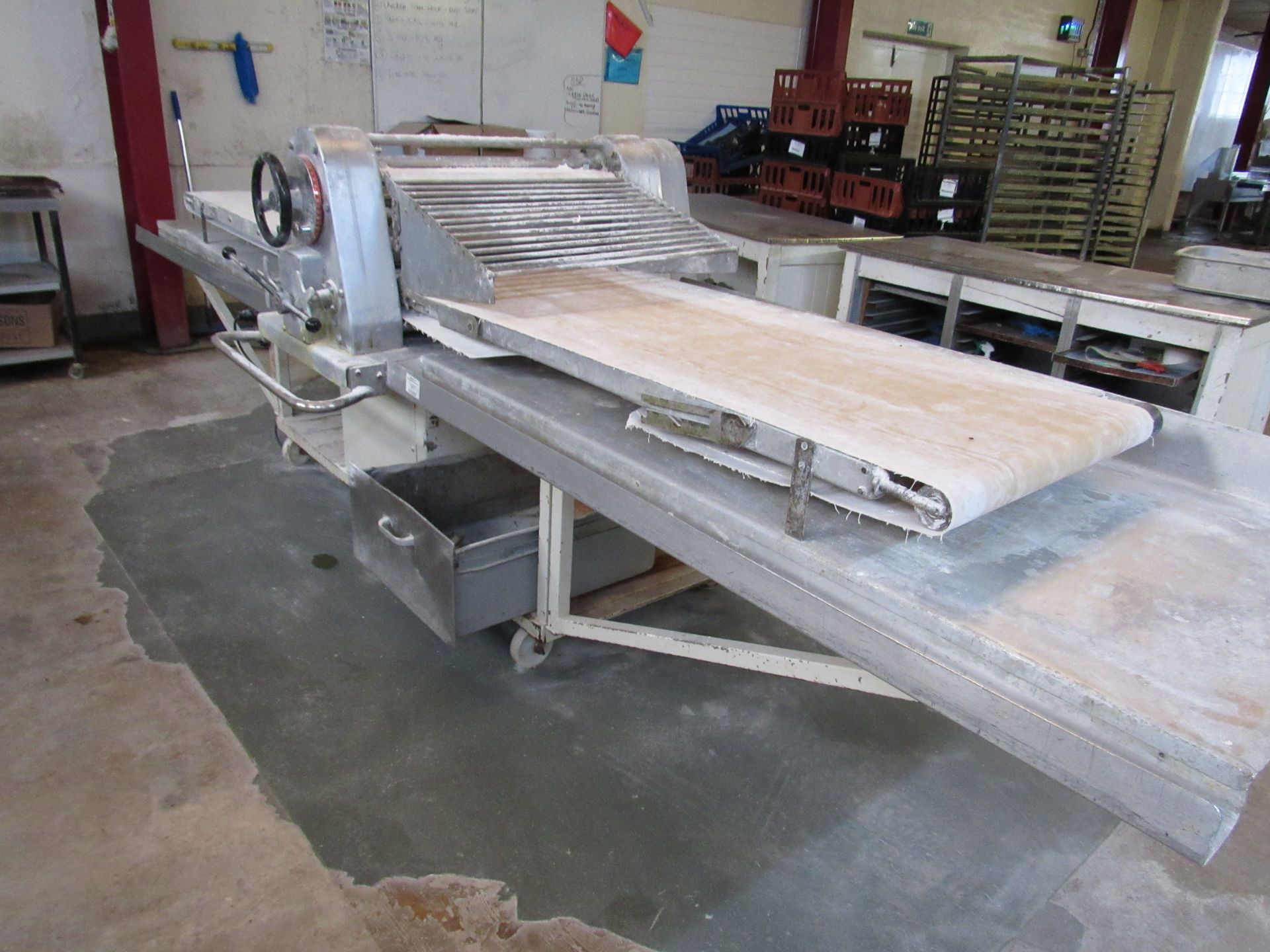 Mobile Reversible Pastry Sheeter/Dough Roller (36i - Image 5 of 5