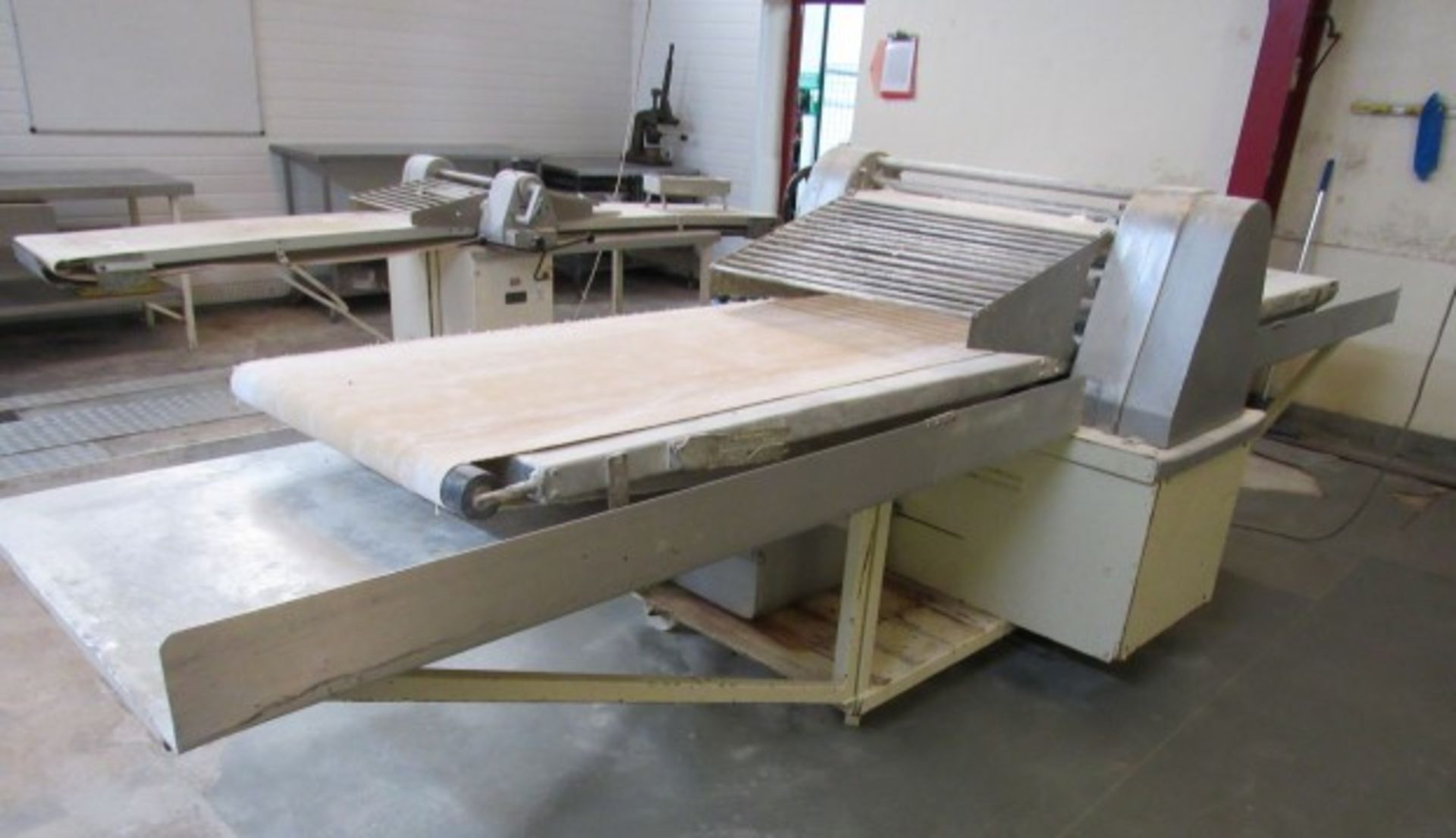 Mobile Reversible Pastry Sheeter/Dough Roller (36i - Image 3 of 5