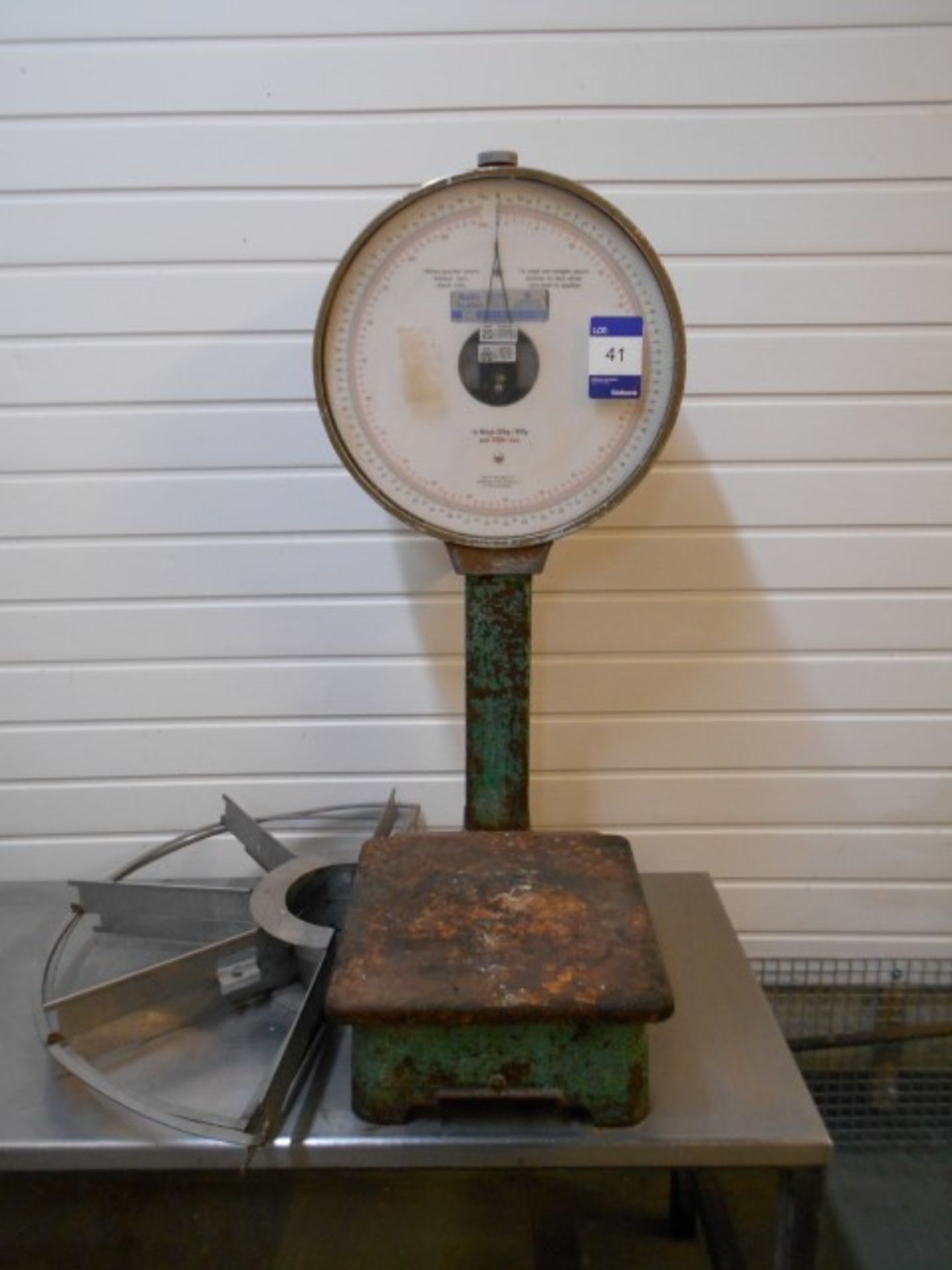 110lb 1/2 Oz Dial Scale