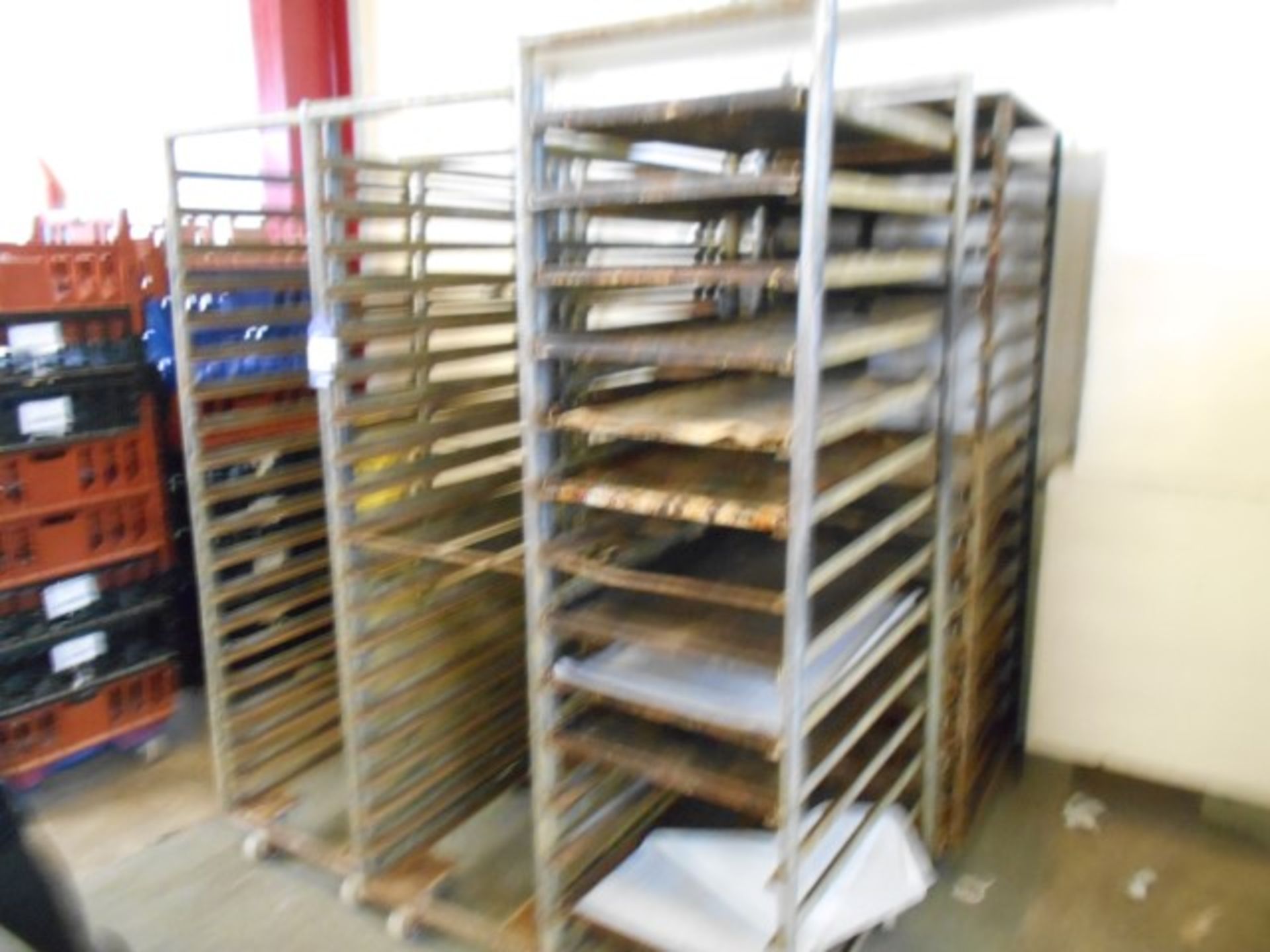 6 Various Multi Tier Bread Trolleys