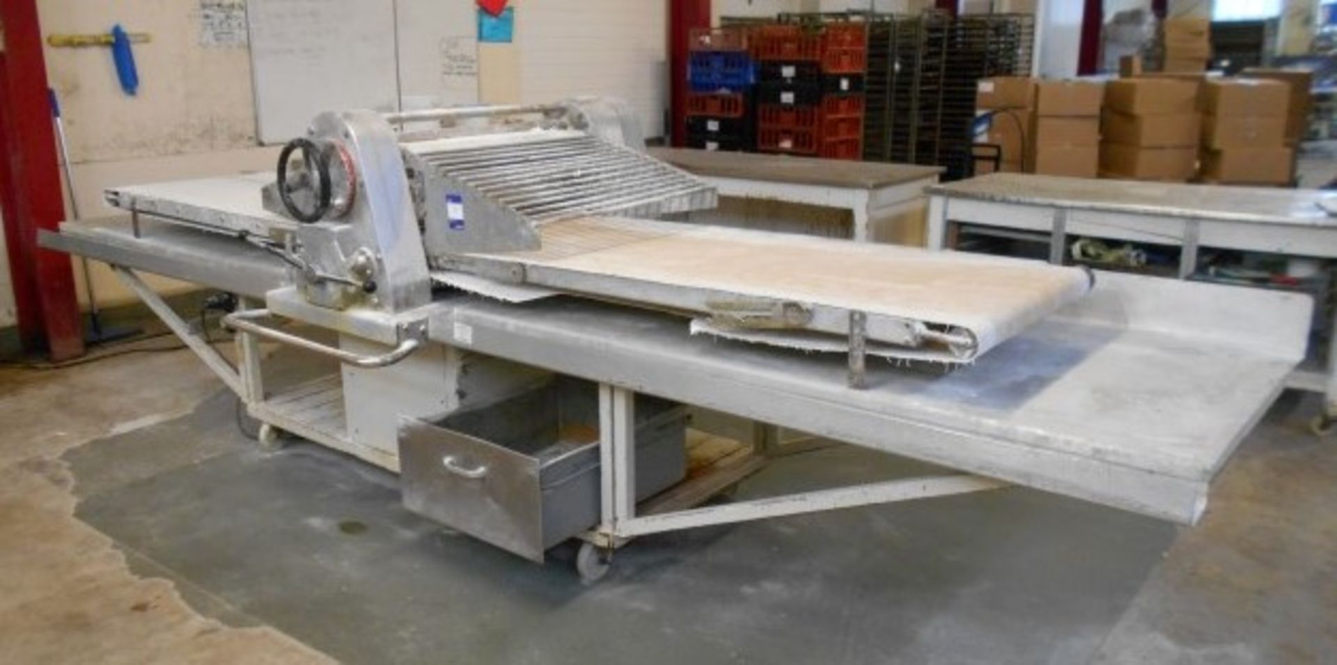 Mobile Reversible Pastry Sheeter/Dough Roller (36i