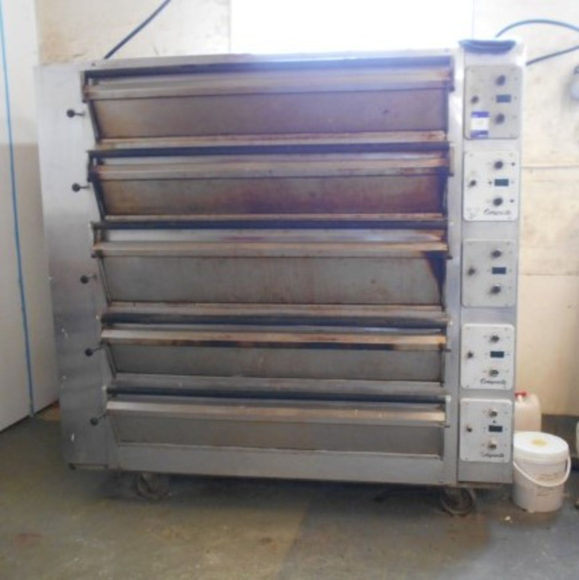 Compacta 5 Deck Oven