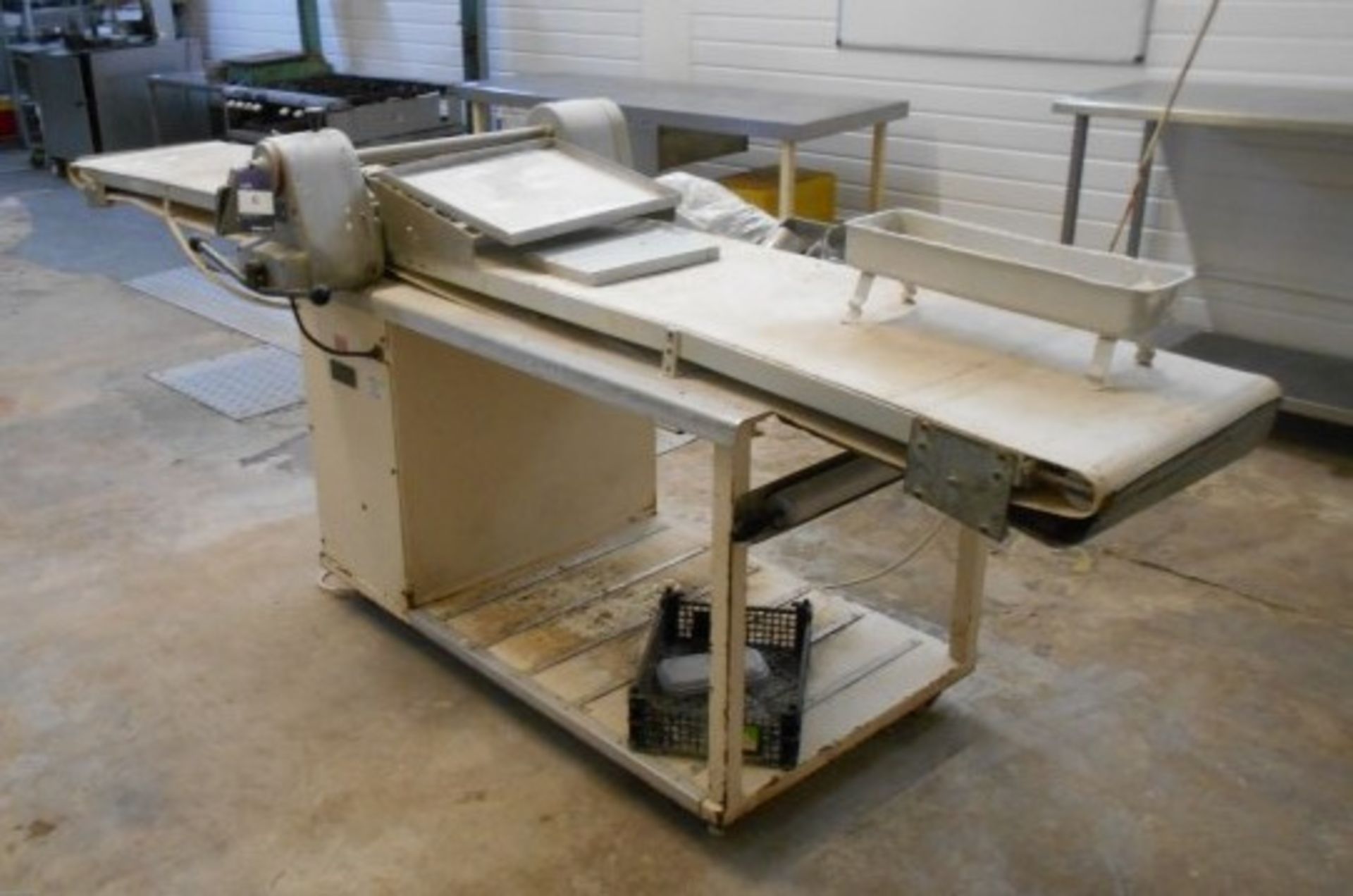G.A. Seewer SUD 503 F Reversible Pastry Sheeter (2