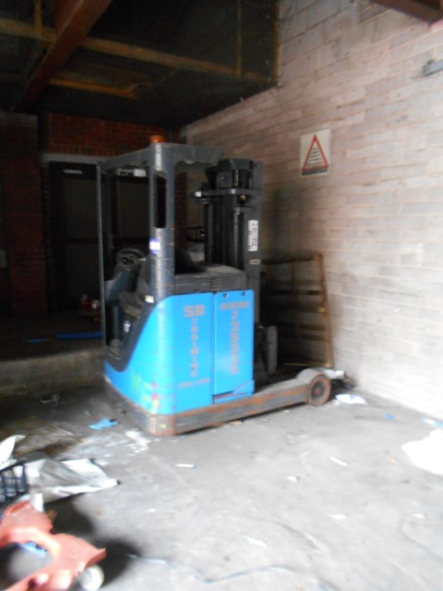 SD Training Fork Lift Truck - Out of Use with Chlo - Image 4 of 5