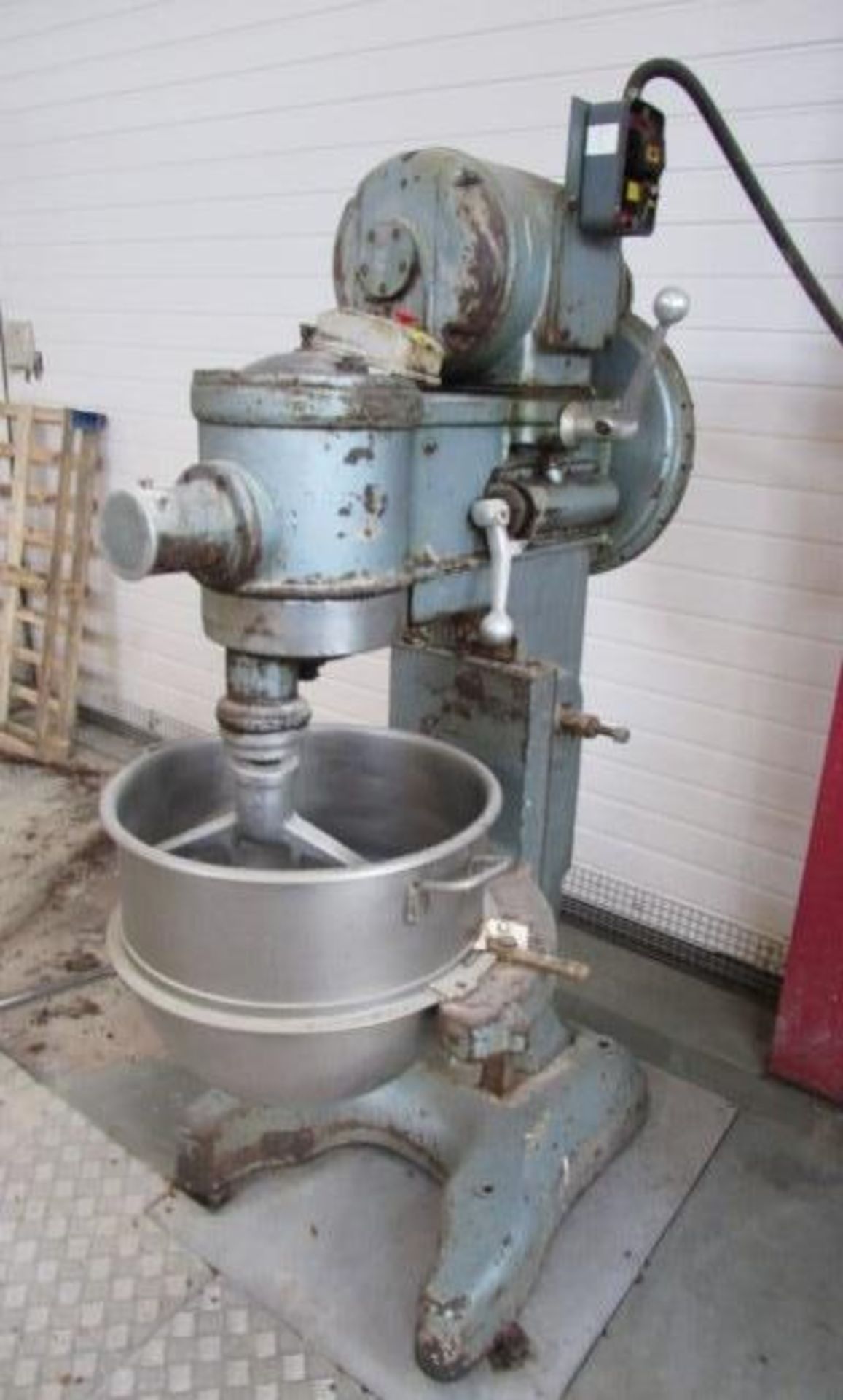 Millers Bakery PRI Large 80 Quart Mixer with Bowls - Image 3 of 3