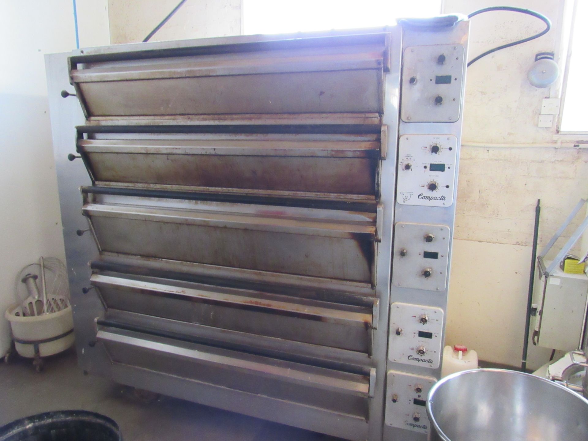 Compacta 5 Deck Oven - Image 4 of 4