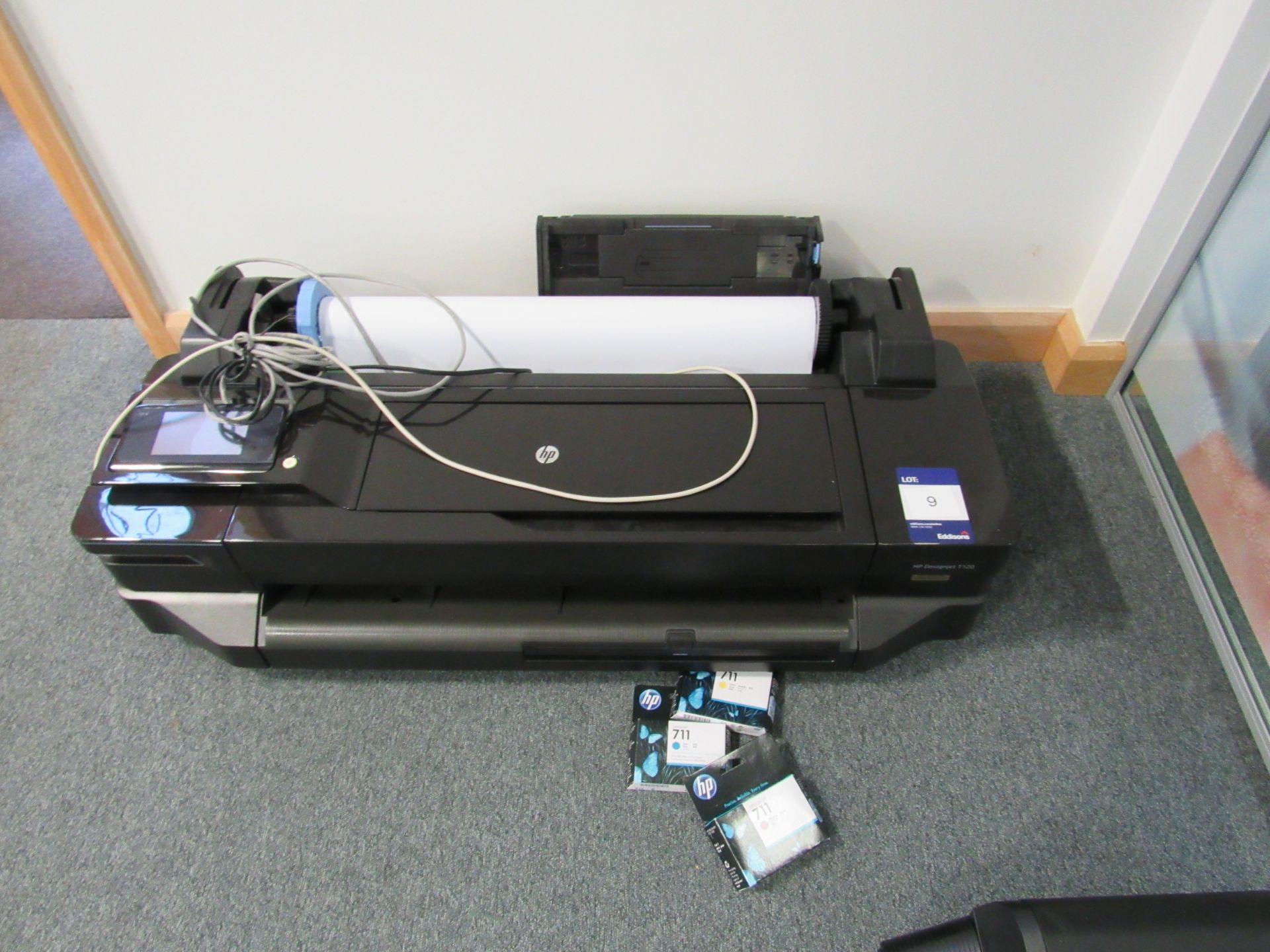 HP Designjet T120 Large Format Printer - Image 2 of 2